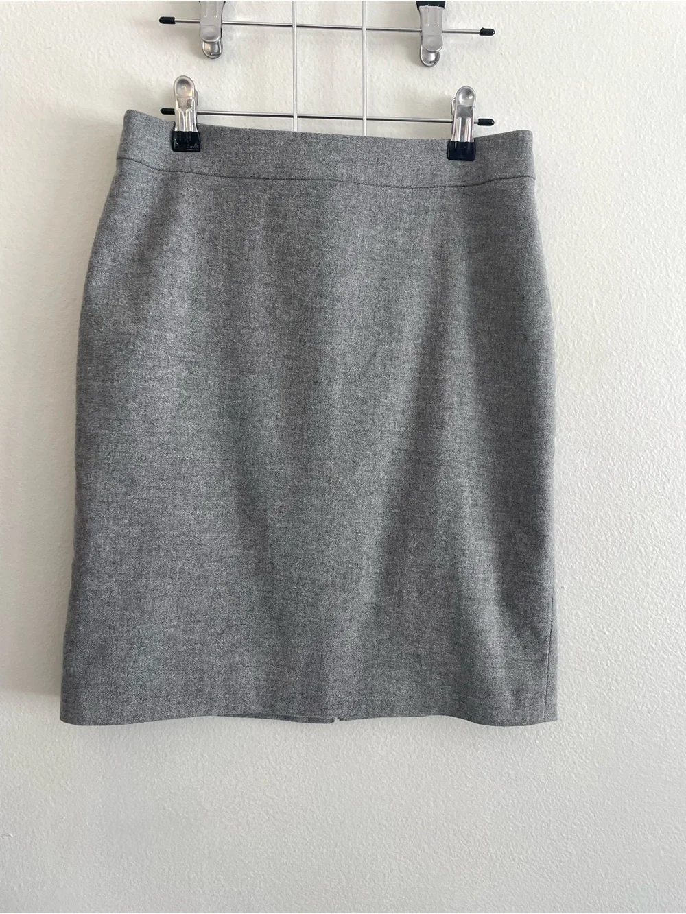 Banana Republic Gray Classic Pencil Skirt